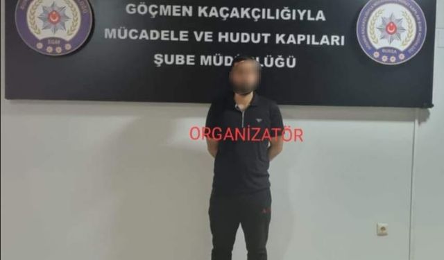Bursa'da kaçak göçmen operasyonu