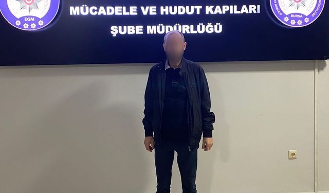 Bursa'da kaçak göçmenlere baskın