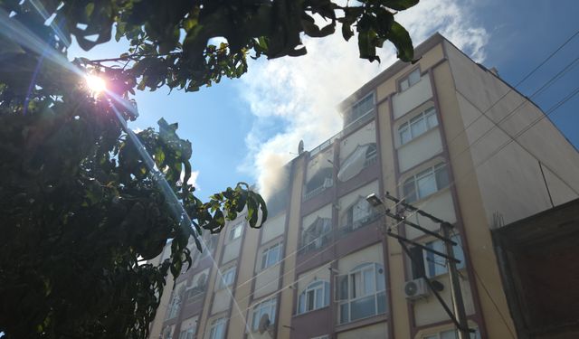 Bursa'da yangına müdahale edildi