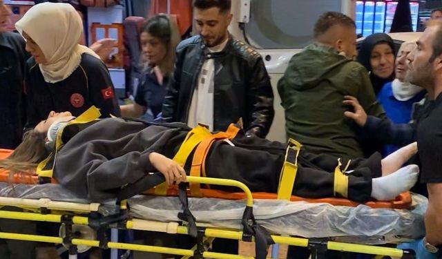 Çamaşır toplarken terastan düşen Melisa ağır yaralandı