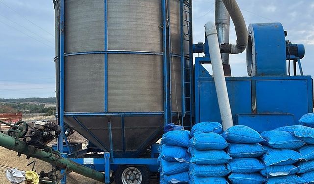 Çeltik kurutma makinesinde cansız bedeni bulundu