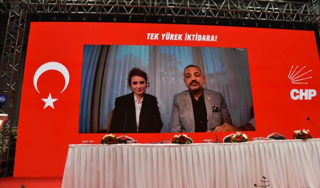 CHP İzmir İl Kongresi’nde Çağatay Güç Yeni Başkan