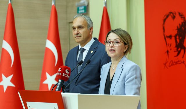 CHP'de 2025-2026 akademik yılına dair basın toplantısı düzenlendi