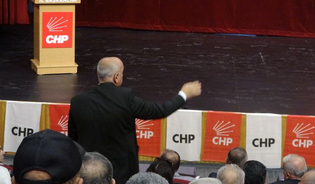 CHP'nin Sivas kongresinde gerginlik yaşandı