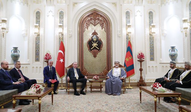 Cumhurbaşkanı Erdoğan, Umman Sultanı Heysem bin Tarık ile Ne Görüştü?