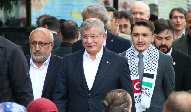 Davutoğlu: İhtiyaç var ki siyaseti yapıyorum