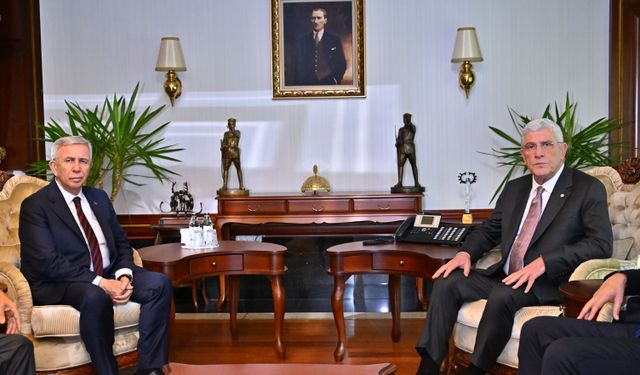 Dervişoğlu'ndan Yavaş'a Ziyaret