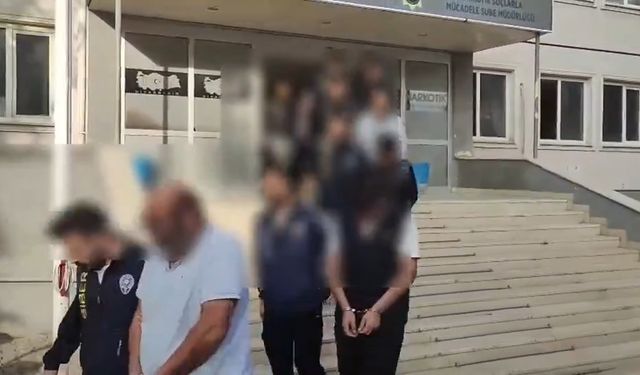 Diyarbakır merkezli 11 ilde bungalov operasyonu: 22 tutuklama