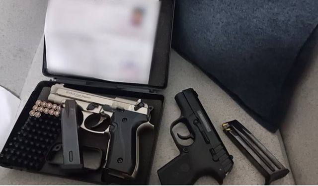 Diyarbakır merkezli 13 ilde silah kaçakçılığı operasyonu