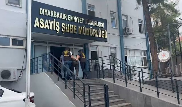 Diyarbakır'da İş Yerlerine Saldırı Düzenleyenler Operasyon