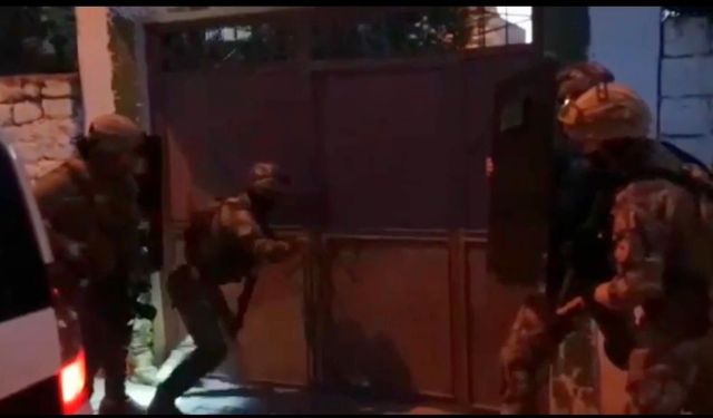 Diyarbakır'da yapılan silahlı saldırılara operasyon