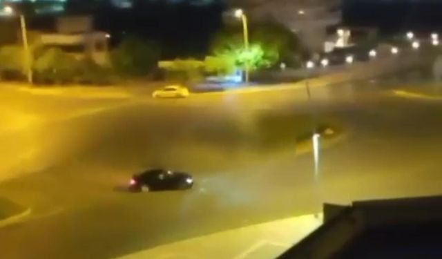 Drift atan sürücüye ceza