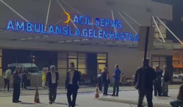 Düğünde babasıyla tartışan 5 kişiyi tabancayla yaraladı