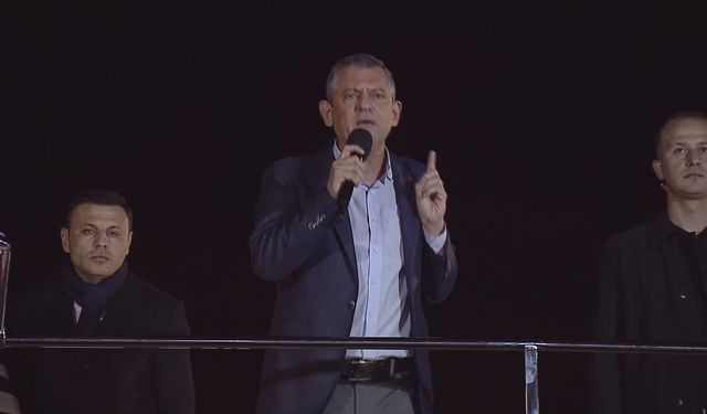 "Ekrem Başkanın suçu Erdoğan'ı yenmek"