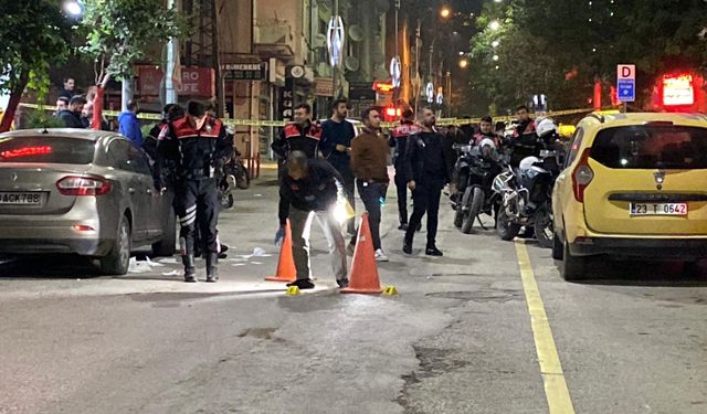 Elazığ'da silahlı kavga