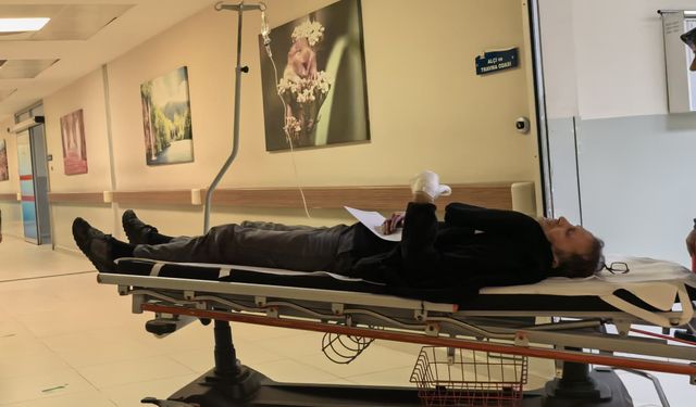 Elini iş makinesine kaptıran atölye sahibinin iki parmağı koptu