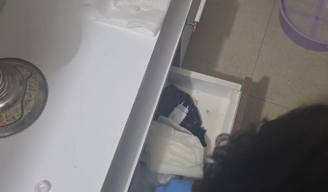 Evde yasaklı madde kullananlanan kişilerden ilginç savunma