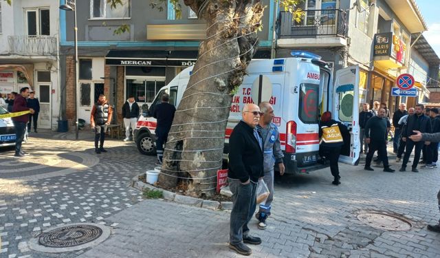 Ezine'de kadın cinayeti