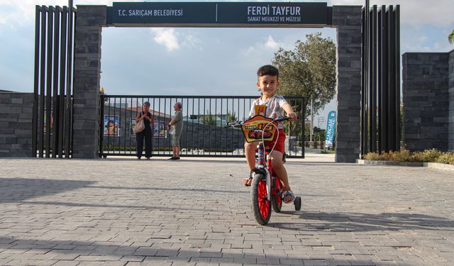Ferdi Tayfur Sanat Merkezi ve Müzesi'ne yoğun ilgi