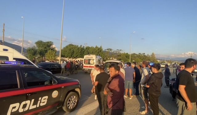 Fethiye'de korkutan kaza
