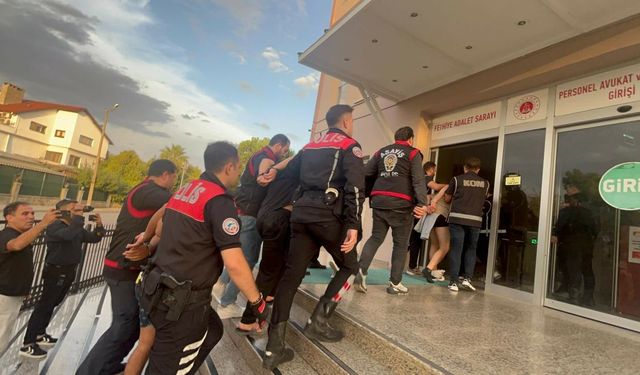 Fethiye'de uyuşturucu operasyonu