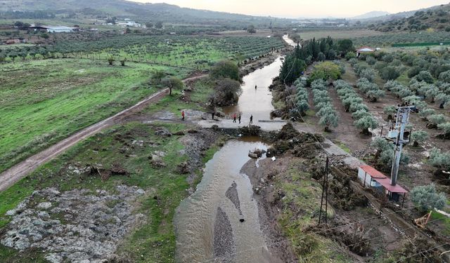 Foça'da selde kaybolan kişi aranıyor