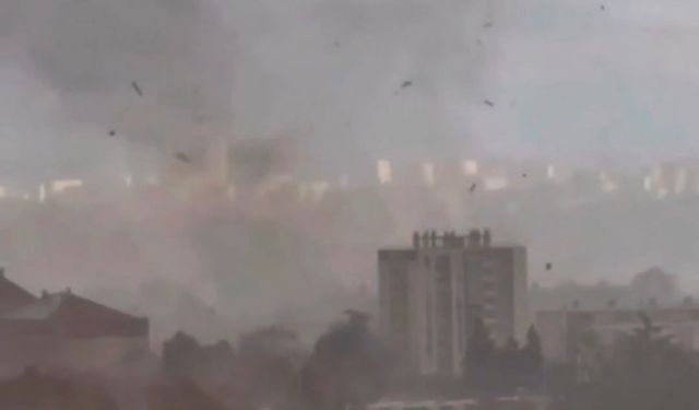 Fransa'da meydana gelen hortum can aldı