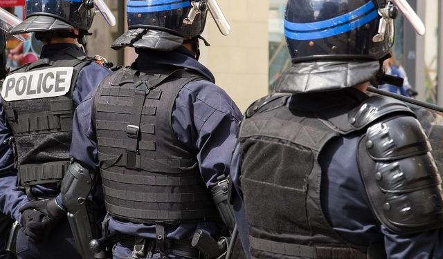 Fransa'da rafinede soygun