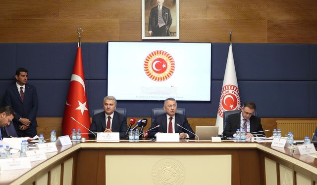 Fuat Oktay: Gazze’nin Yeniden İmarında Sorumluluk İsrail’in