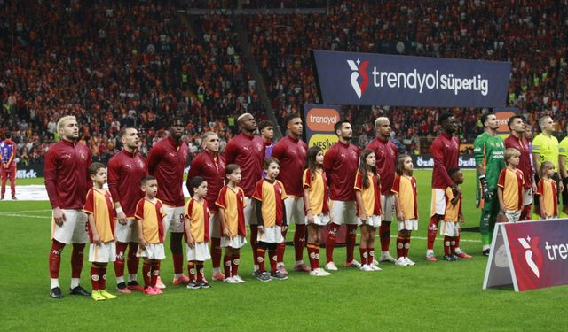Galatasaray İlk Puan Kaybını Yaşadı