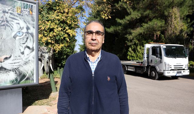Gaziantep Hayvanat Bahçesi kışa hazır