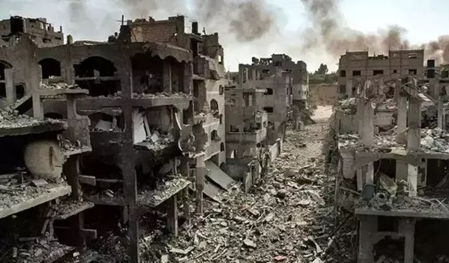 Gazze'de Filistin halkının sağlığı tehdit altında