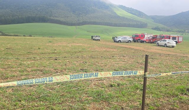 Güney Afrika'da uçak kazası can aldı