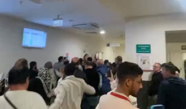 Hastanede sıra kavgası