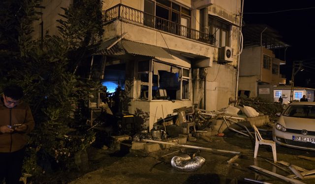 Hatay'da fırında patlama oldu: 9 yaralı