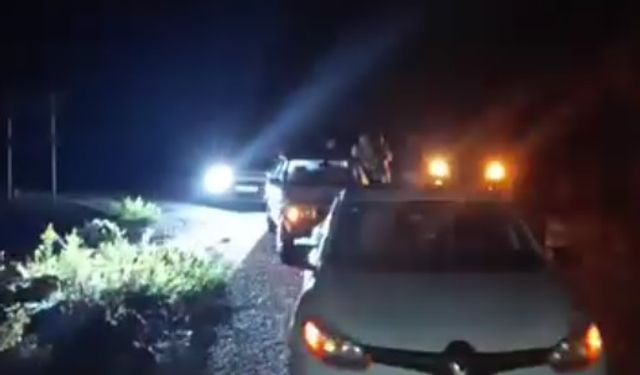 Hatay'da sağanak nedeniyle yollar suyla doldu