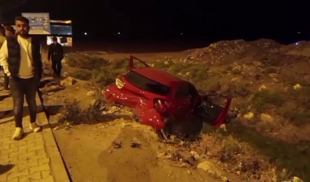 Hatay'da trafik kazası: 3 yaralı