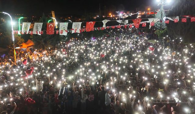 Hatay'da Zeytin, Zeytinyağı ve Gastronomi Festivali Funda Arar'la Noktalandı