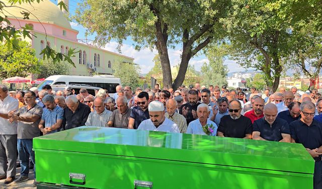 Hayatını kaybeden doktor son yolculuğuna uğurlandı