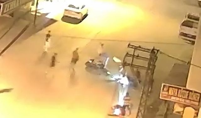 İki motosiklet kafa kafaya çarpıştı: 2 yaralı