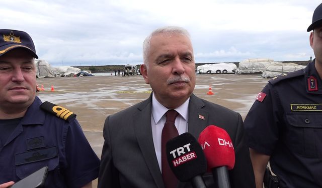 İnsansız deniz aracı imha edildi