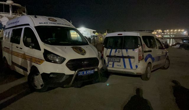 İzmir'de denizde engelli kişinin cansız bedeni bulundu