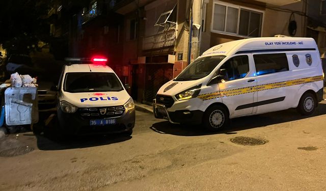 İzmir'de eşini tabanca ile yaraladı