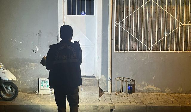 İzmir'de tartışma silahlı kavgaya dönüştü: 1 kişi yaralandı