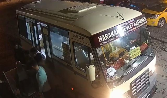 Kalp krizi geçiren yolcu hastaneye yetiştirildi