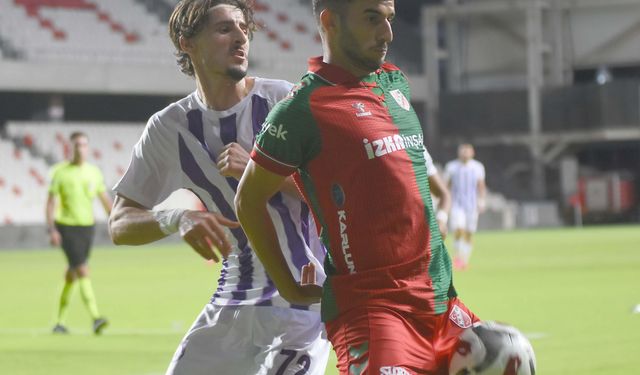 Karşıyaka'da Onur Maçı Kaçırakacak