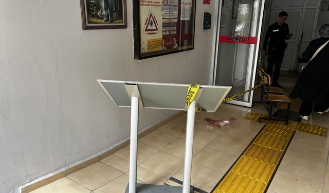 Kayseri'deki aile sağlığı merkezinde sıra kavgası