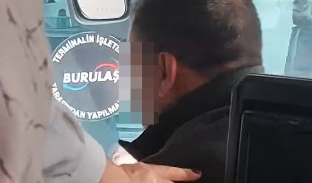 'Kızıma neden bağırdın' diye otobüs şoförü yumrukladı