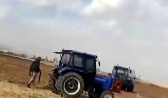 Kızının gözü önünde dövüldü