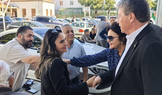 KKTC Başbakanı Üstel, Cumhurbaşkanlığı Seçiminde Oyunu Kullandı